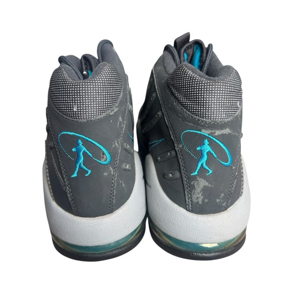 Vintage Nike Air Griffey Max II Anthracite Gray Blue Size 13 - Picture 4 of 7
